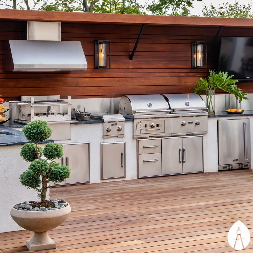 Top-rated outdoor landscaping for residential properties in Newtown, PA by Plant Design Group