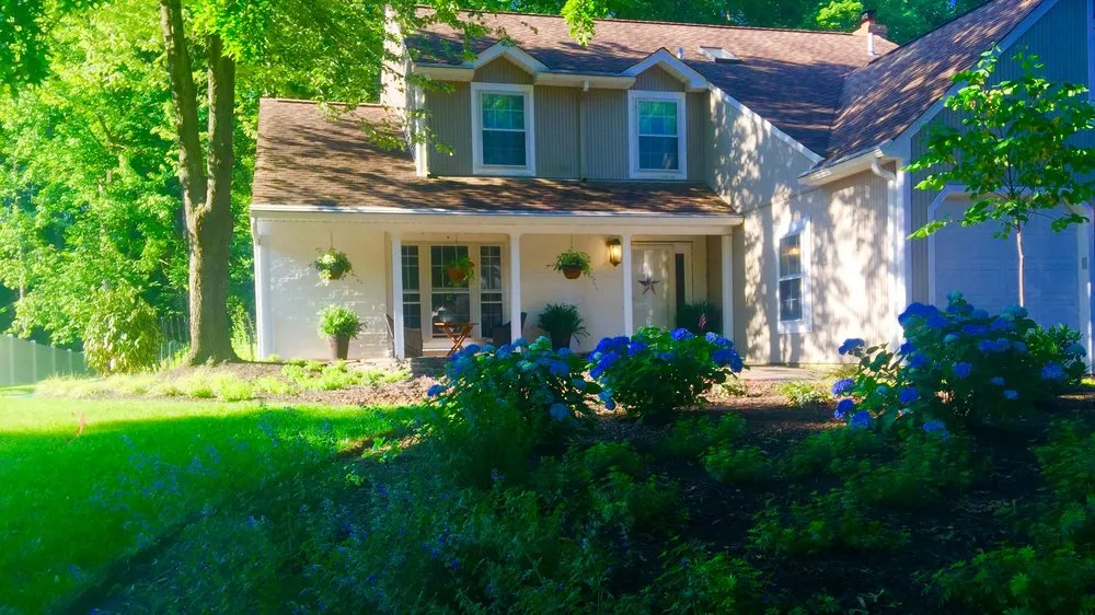 Reliable yard maintenance for homes in Newtown, PA by Plant Design Group