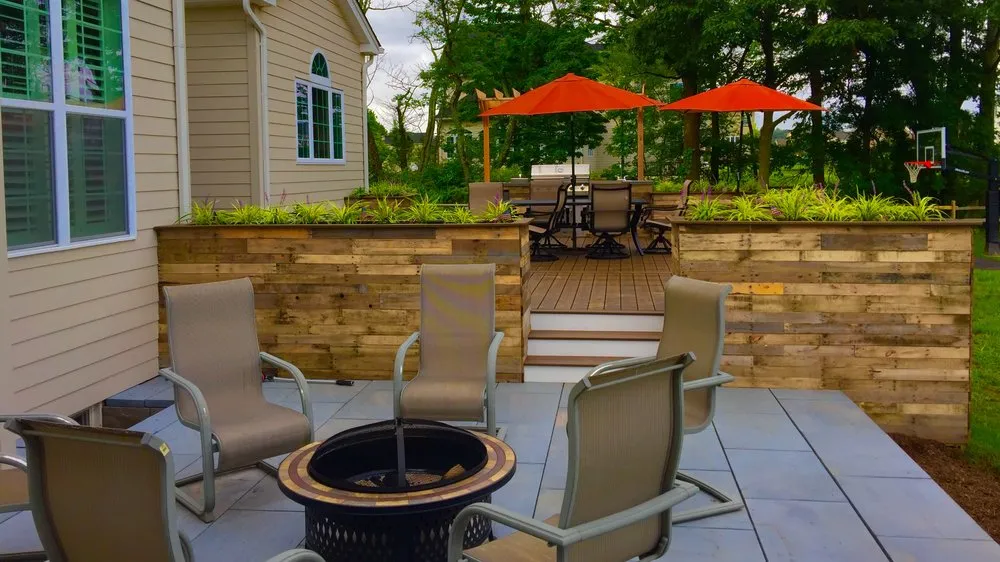 Custom lawn care service for outdoor upgrades in Newtown, PA by Plant Design Group