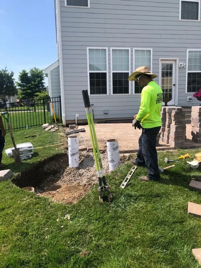 Professional lawn mowing service in Harvard, IL by Plant Garden