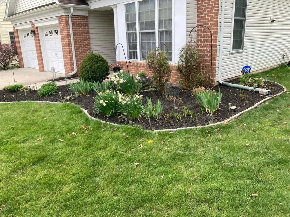 Professional garden landscaping in Frenchtown, NJ by Plant Health Organics