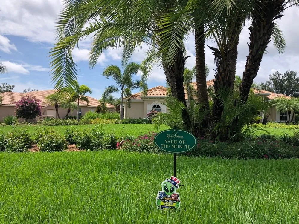 Professional lawn care service for residential properties across Bradenton, FL - Plant It Earth | Bradenton