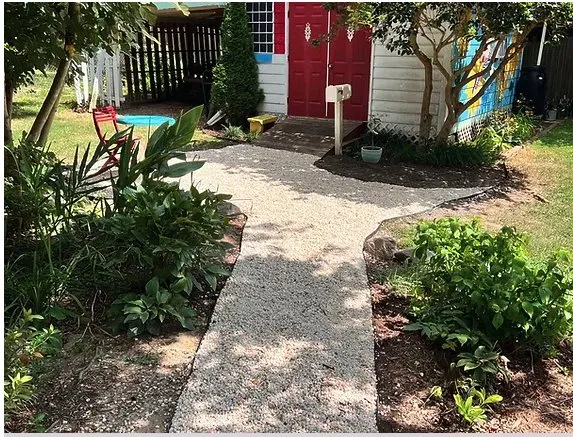 Professional outdoor landscaping in Clayton, NC by Plant Lane Farm