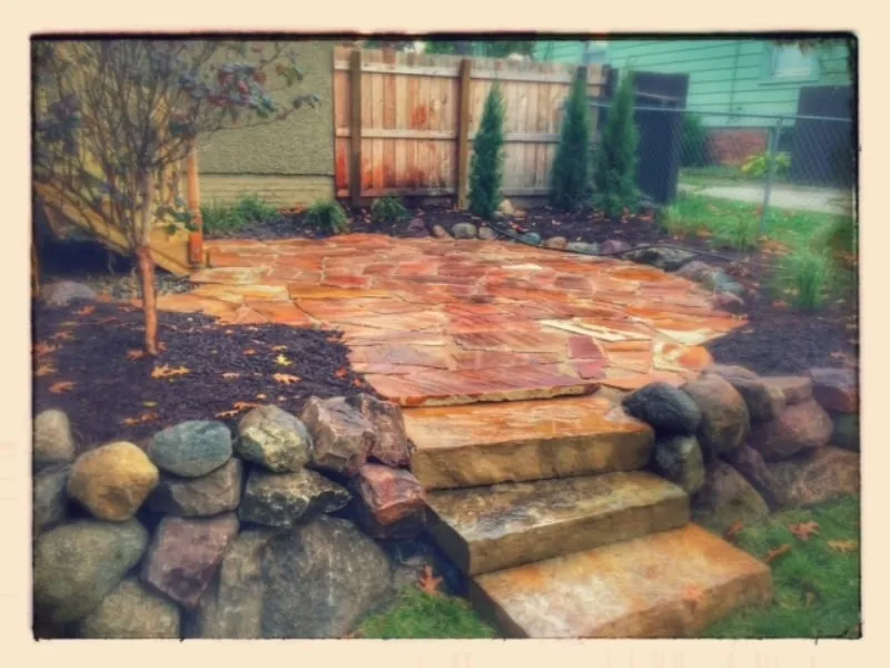 Local outdoor landscaping in Van Meter, IA by Plant Life Designs