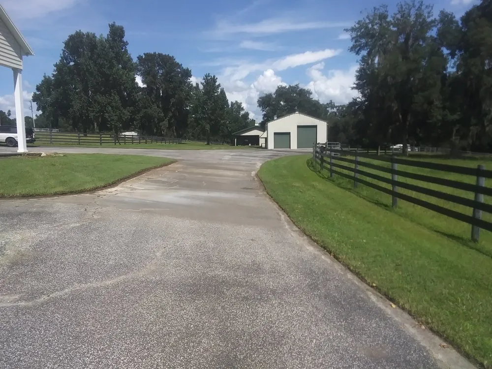 Expert residential landscaping in Brooksville, FL by Plant Lives Matter