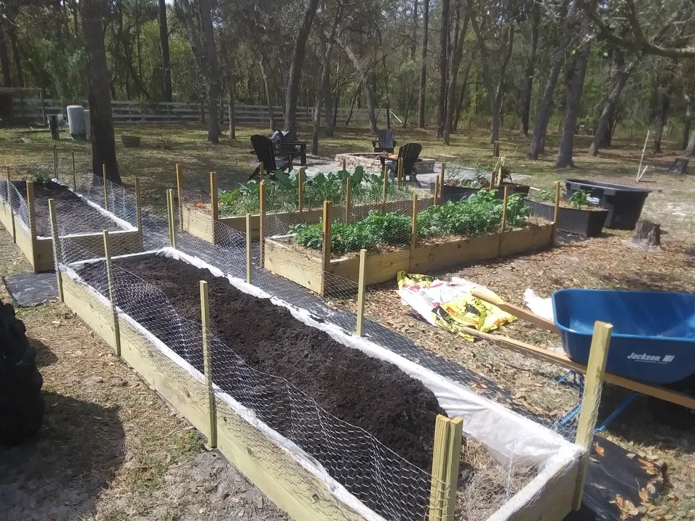 Trusted garden landscaping experts serving Brooksville, FL - Plant Lives Matter