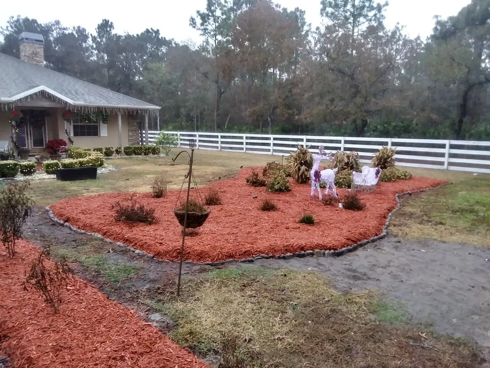 Expert garden landscaping in Brooksville, FL - Plant Lives Matter