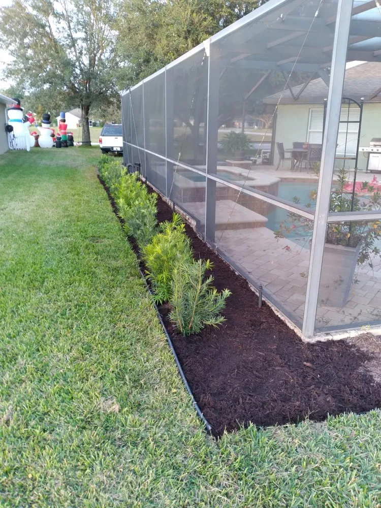 Professional residential landscaping in Brooksville, FL - Plant Lives Matter