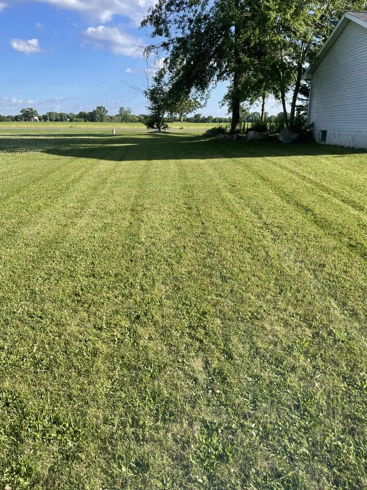 Local yard maintenance with custom design in Durand, MI by Plant Man Landscaping