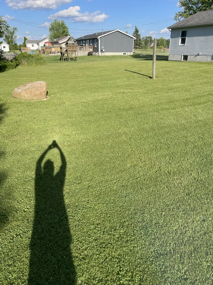 Expert residential landscaping in Durand, MI by Plant Man Landscaping