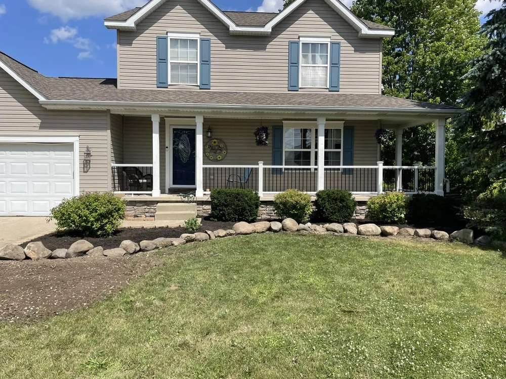 Expert landscaping services in Durand, MI by Plant Man Landscaping