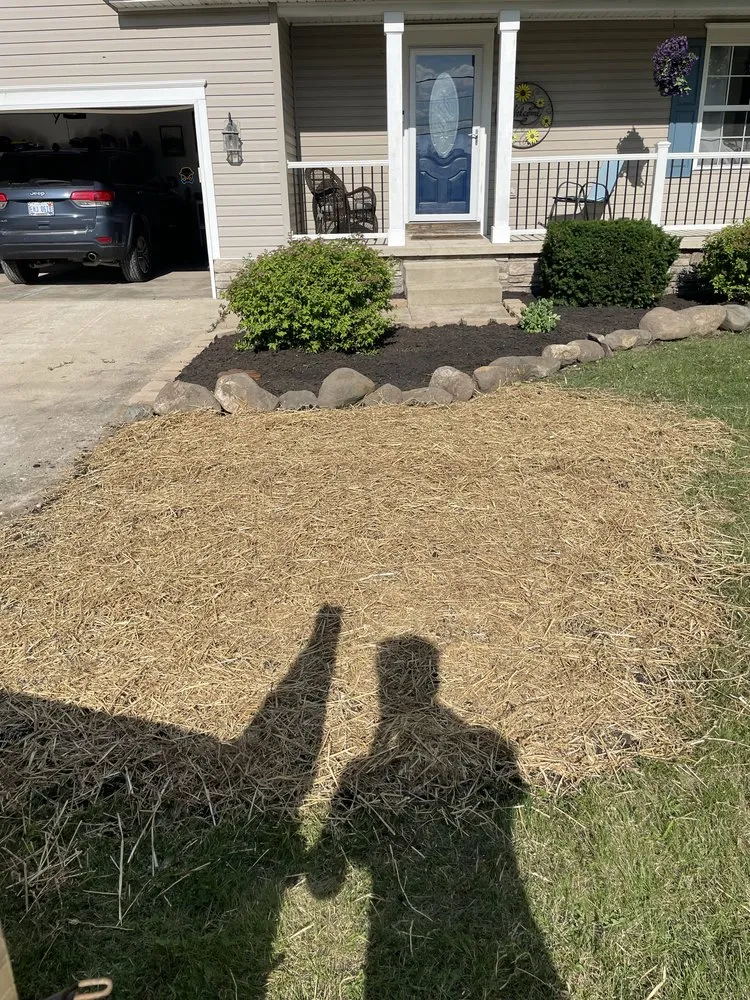 Affordable residential landscaping with custom design in Durand, MI by Plant Man Landscaping