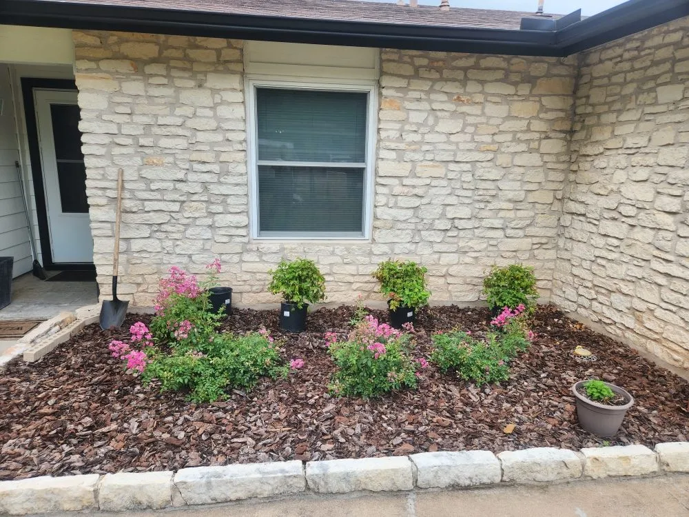 Custom residential landscaping in Austin, TX - Plant N Things Lawn Care Services