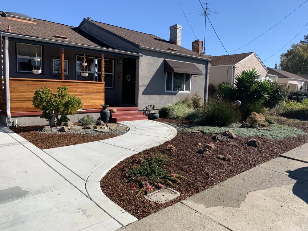 Professional landscape design for year-round maintenance in Oakland, CA by Plant Potential