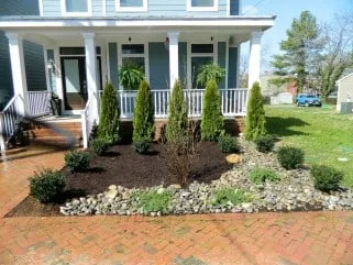 Custom outdoor landscaping for beautiful yards across Richmond, VA - Plant Richmond