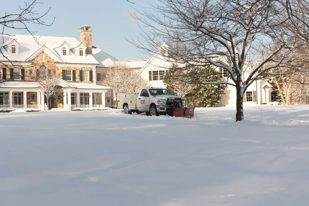 Expert lawn mowing service for homes in Warren, NJ by Plant Solutions Tree & Lawn Care