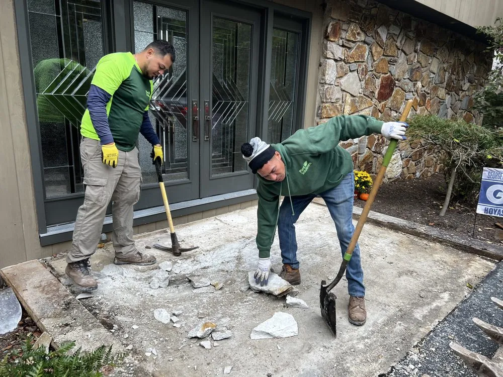 Expert landscape installation in Bernardsville, NJ by Plant Solutions Tree And Lawn Care