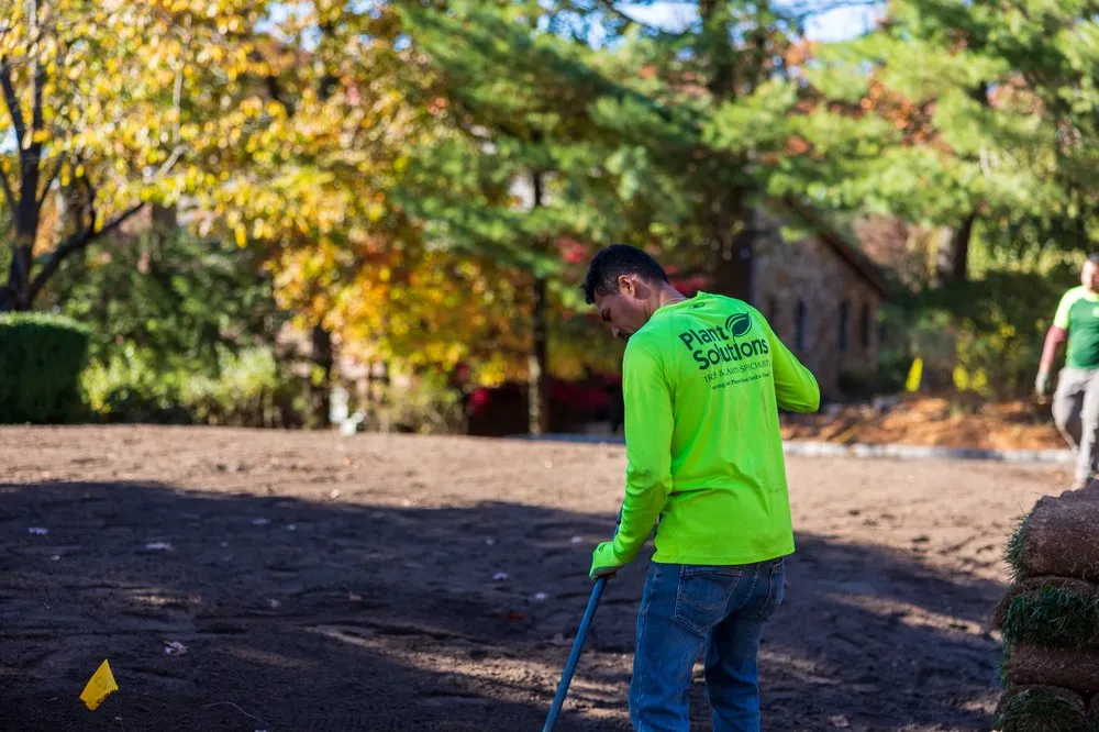 Reliable outdoor landscaping for beautiful yards in Bernardsville, NJ by Plant Solutions Tree And Lawn Care