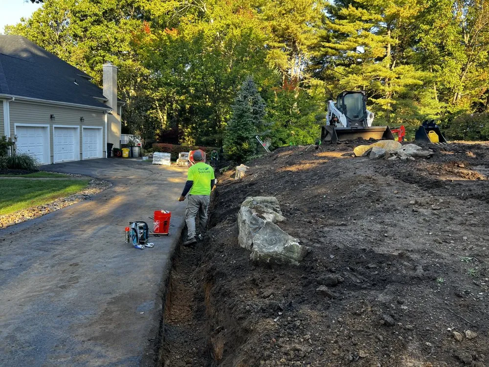 Reliable residential landscaping in Bernardsville, NJ by Plant Solutions Tree And Lawn Care
