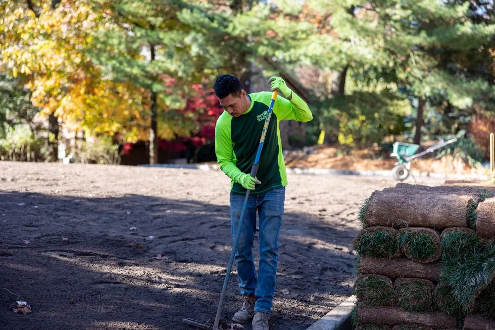 Trusted yard cleanup service in Bernardsville, NJ - Plant Solutions Tree And Lawn Care