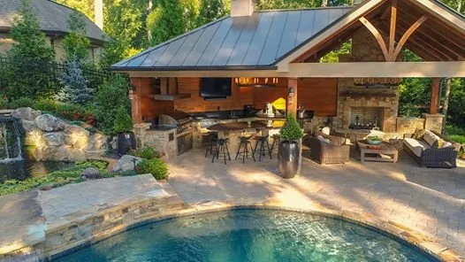 Top-rated landscape installation for year-round maintenance in Muncie, IN by Plant Studio Landscape