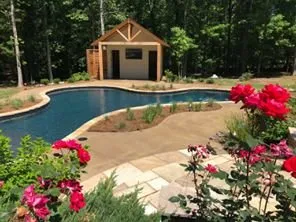 Affordable landscape installation for outdoor upgrades across Muncie, IN - Plant Studio Landscape