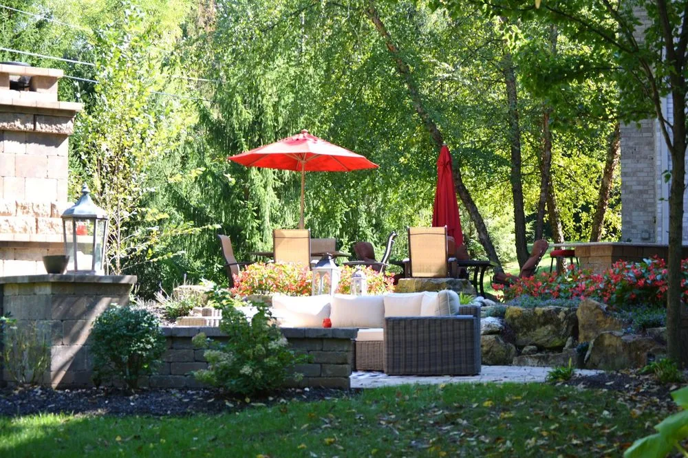 Expert yard cleanup service for beautiful yards in Muncie, IN by Plant Studio Landscape