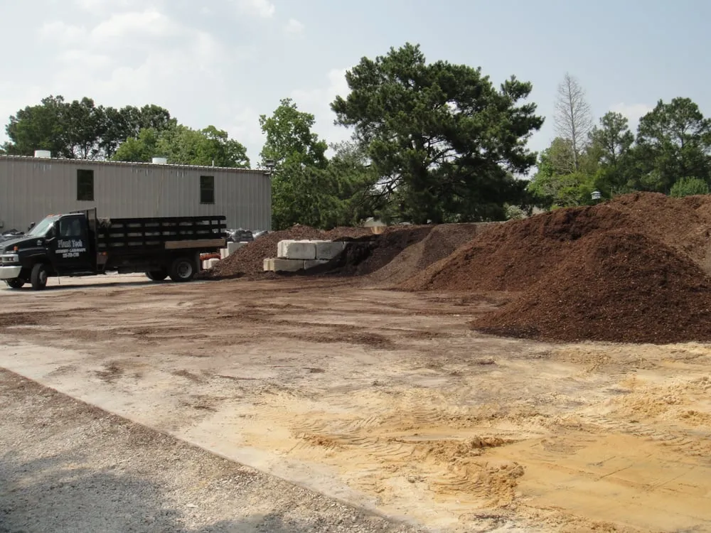 Custom residential landscaping for year-round maintenance in Baton Rouge, LA by Plant Tech