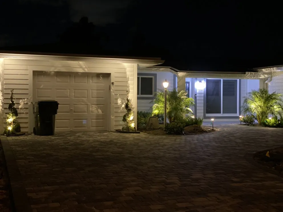 Affordable outdoor landscaping for homes in Boca Raton, FL by Plantae