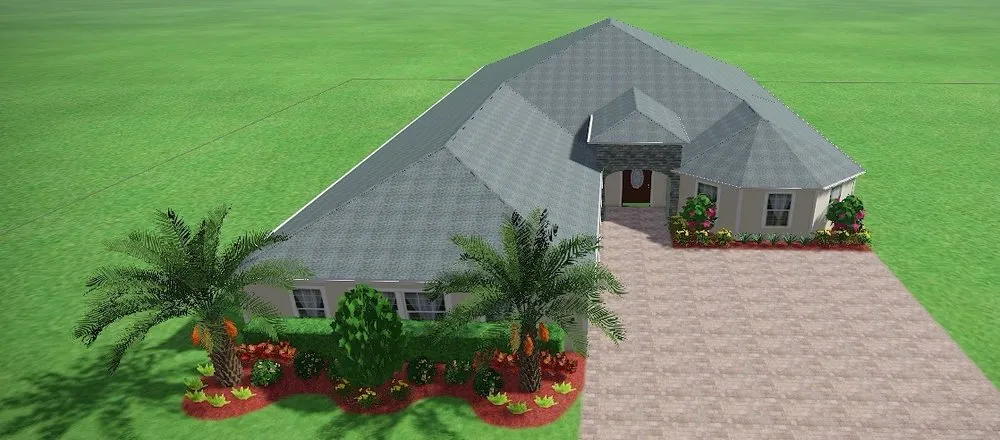 Top-rated lawn care service in Fort Pierce, FL by Plantart Land Services