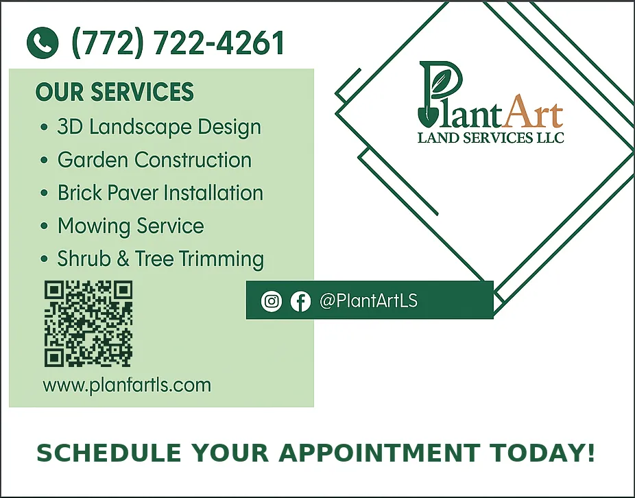 Reliable residential landscaping in Fort Pierce, FL by Plantart Land Services
