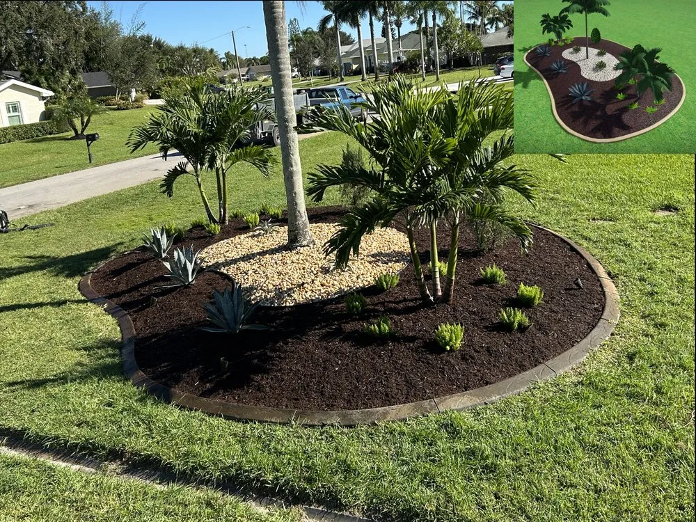Expert yard cleanup service for beautiful yards across Fort Pierce, FL - Plantart Land Services