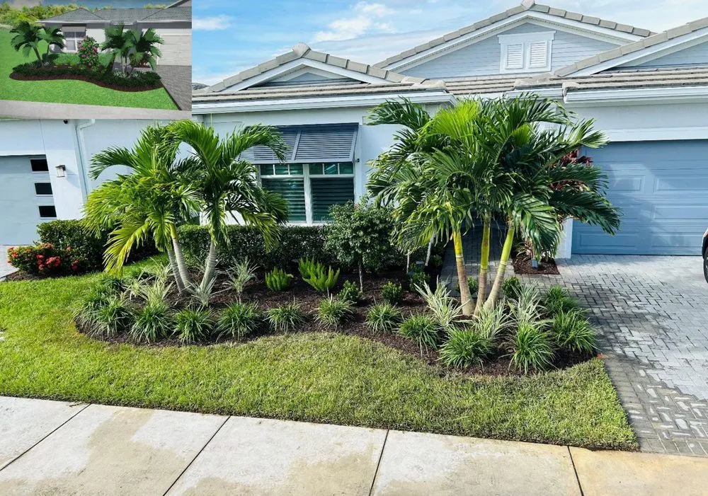 Professional yard cleanup service for outdoor upgrades in Fort Pierce, FL by Plantart Land Services