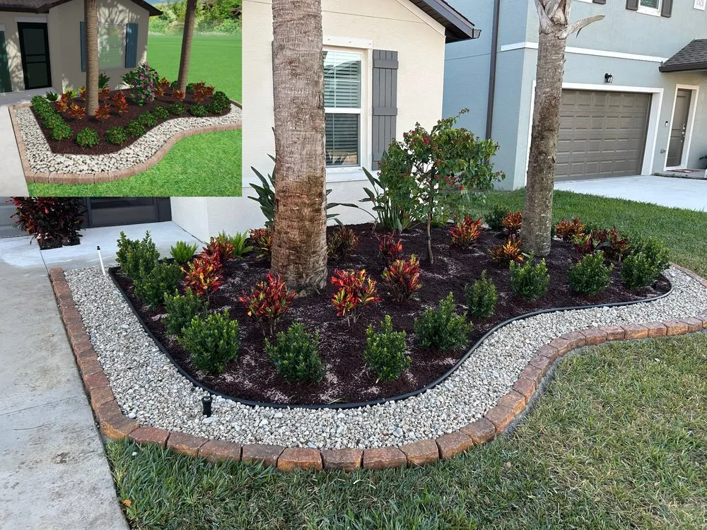 Affordable lawn care service experts serving Fort Pierce, FL - Plantart Land Services