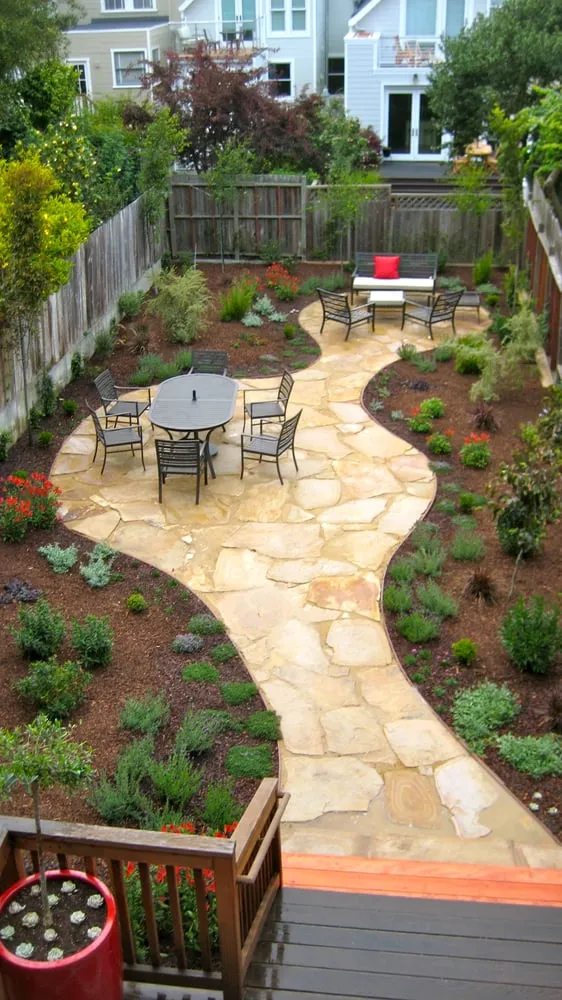Top-rated garden landscaping in San Francisco, CA by Plantasia Design Group