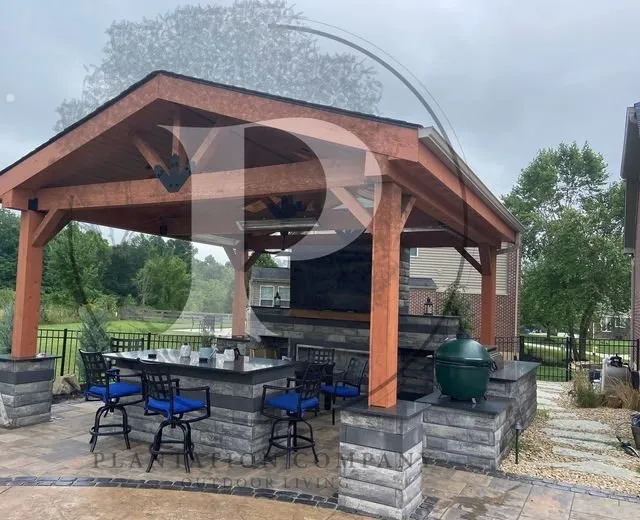 Custom landscape design in Union, KY - Plantation Company Outdoor Living