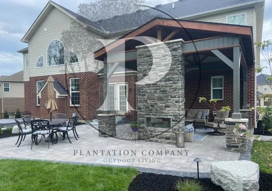 Professional outdoor landscaping near you in Union, KY by Plantation Company Outdoor Living