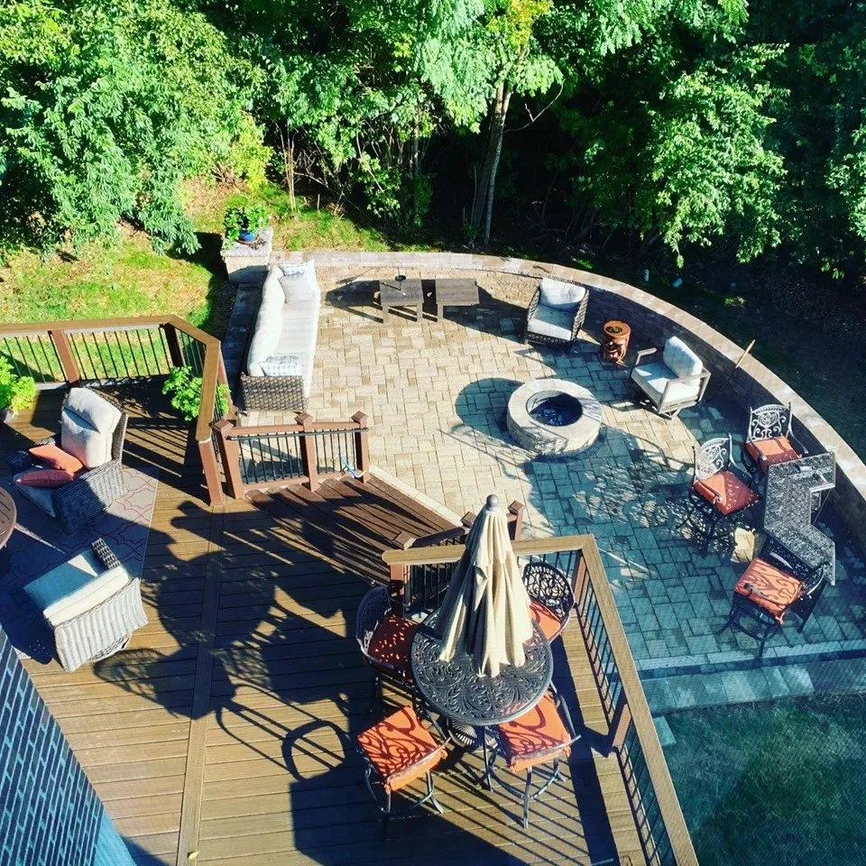 Custom yard cleanup service in Union, KY - Plantation Company Outdoor Living