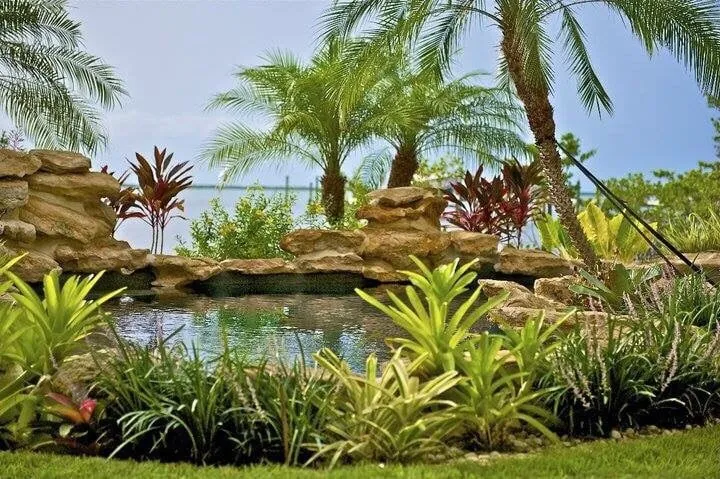 Custom outdoor landscaping experts serving Tavernier, FL - Plantation Tree & Landscape