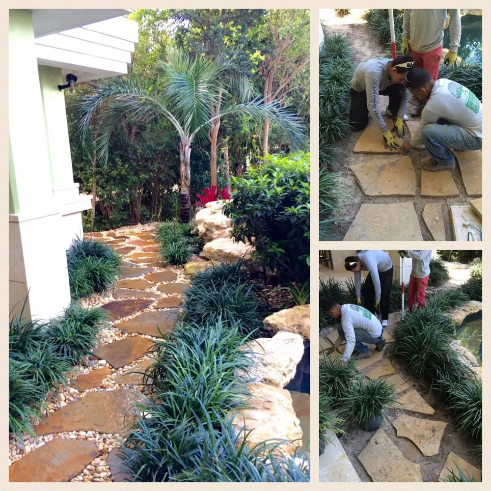 Reliable landscaping services for residential properties across Tavernier, FL - Plantation Tree & Landscape