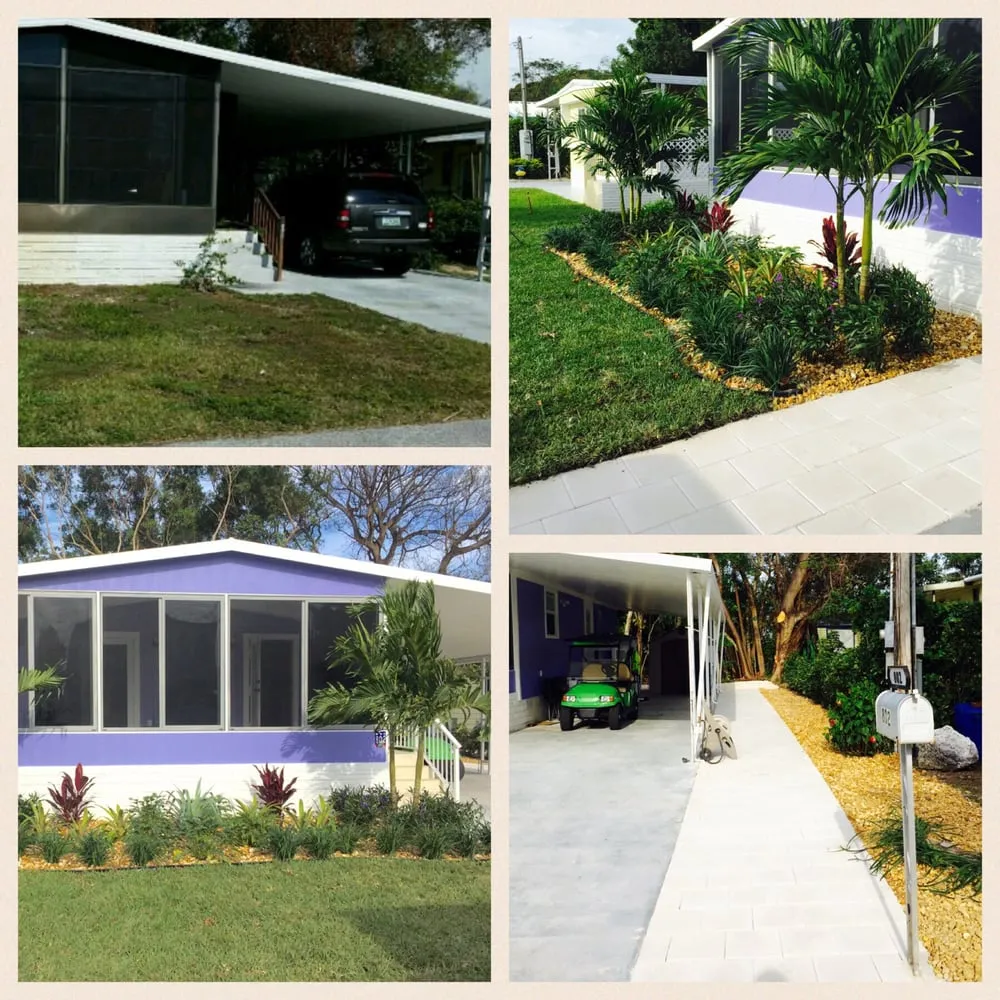 Affordable garden landscaping for outdoor upgrades in Tavernier, FL by Plantation Tree & Landscape