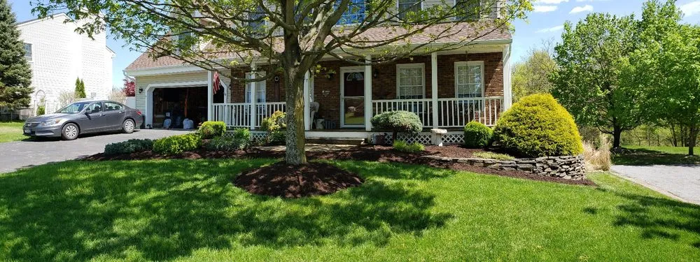 Local residential landscaping in Walden, NY by Plantations Landscaping