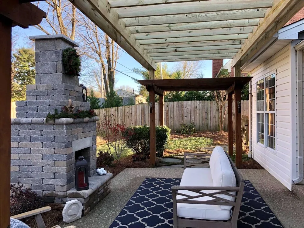 Professional garden landscaping in Crestwood, KY by Planted Earth