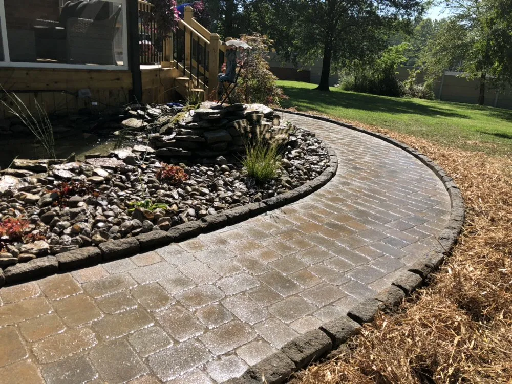 Affordable outdoor landscaping for homes in Crestwood, KY by Planted Earth