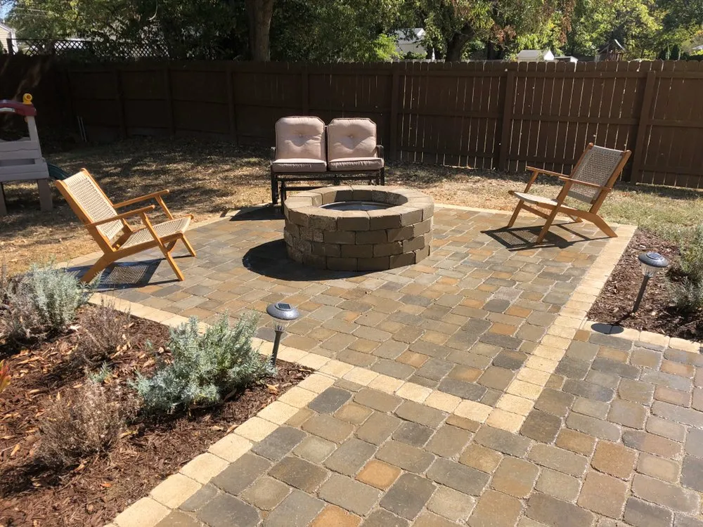 Custom yard cleanup service for year-round maintenance in Crestwood, KY by Planted Earth