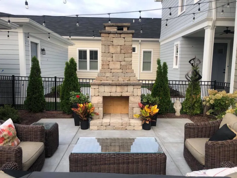 Custom garden landscaping in Crestwood, KY - Planted Earth