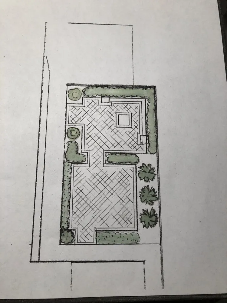 Professional garden landscaping in Crestwood, KY by Planted Earth