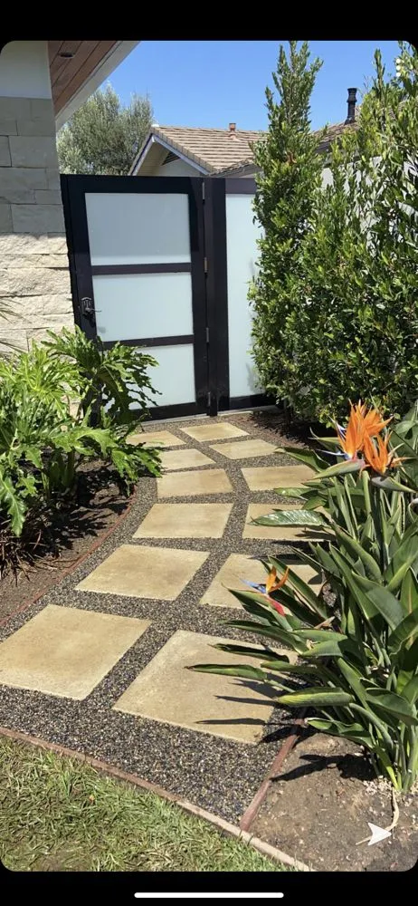 Top-rated outdoor landscaping in Fountain Valley, CA by Planted Growth Omniscapes