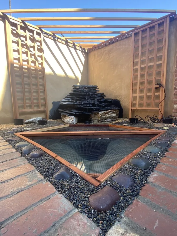 Custom landscaping services for homes in Fountain Valley, CA by Planted Growth Omniscapes