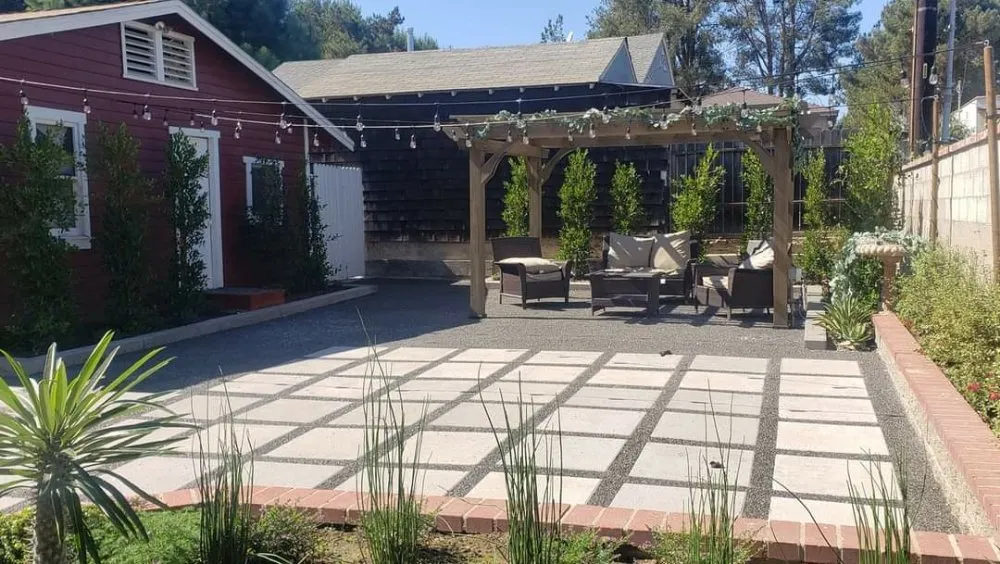 Custom landscape design in Fountain Valley, CA - Planted Growth Omniscapes